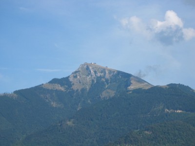 Der Schafberg, 2003 © Heinz Ramacher Der Schafberg am Wolfgangsee