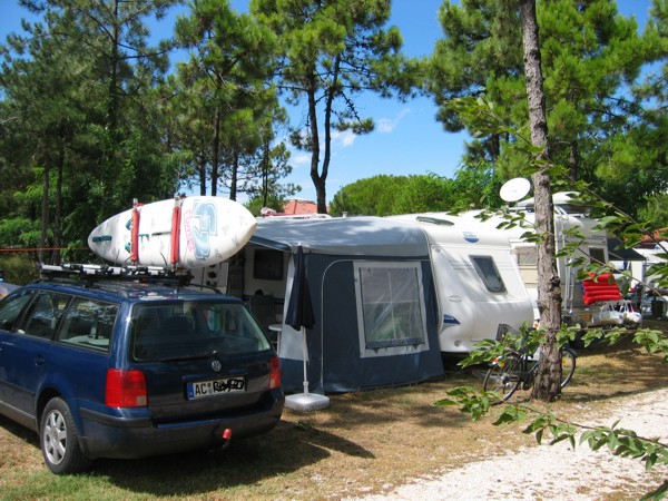 Campingplatz Dune Bibione, 2005 © Heinz Ramacher Campingplatz Dune