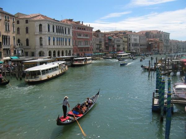 Venedig Kanale Grande, 2005 © Heinz Ramacher Venedig Canale Grande