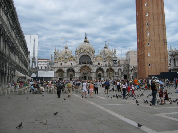 Venedig Markusplatz, 2005 © Heinz Ramacher Venedig Markusplatz