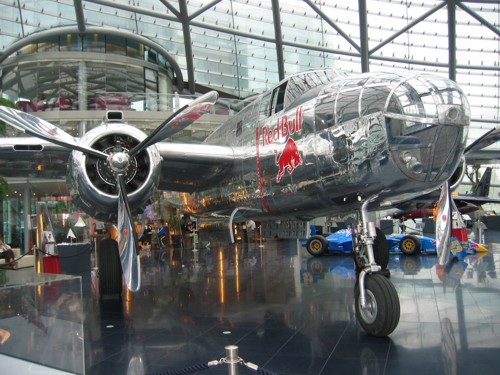 Red Bull North American B-25 Mitchell, 2005 © Heinz Ramacher North American B-25