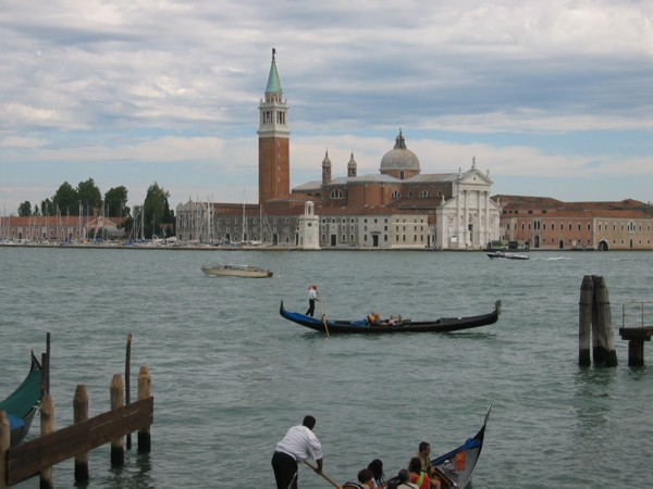 Venedig San Giorgio Maggiore, 2005 © Heinz Ramacher Venedig San Giorgio Maggiore