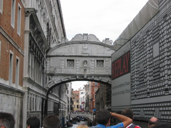 Venedig Seufzerbrücke, 2005 © Heinz Ramacher Venedig Seufzerbrücke