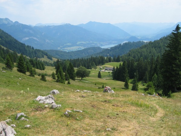 Illinger Alm am Zwölferhorn, 2006 © Heinz Ramacher Illinger Alm am Zwölferhorn