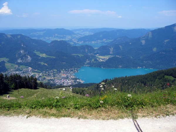 Oben auf dem Zwölferhorn, 2006 © Heinz Ramacher Oben auf dem Zwölferhorn
