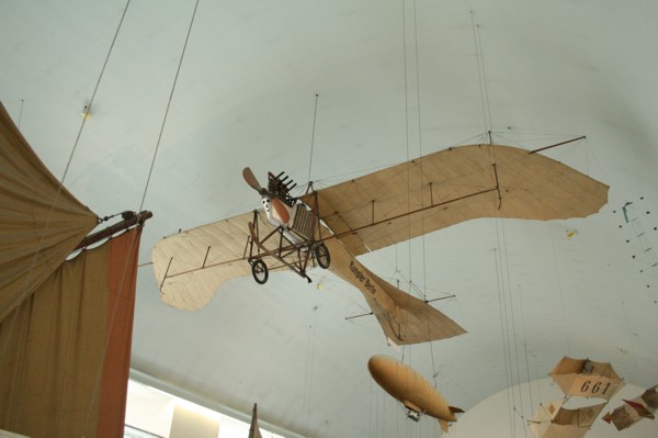 Etrich Rumpler Taube im Deutschen Museum, 2008 © Heinz Ramacher Deutsches Museum Etrich Rumpler Taube