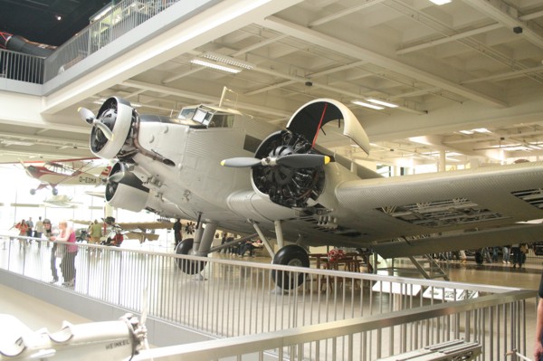 Die alte Tante Ju, 2008 © Heinz Ramacher Deutsches Museum Ju 52