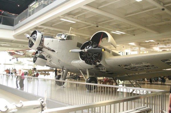 Deutsches Museum Ju 52