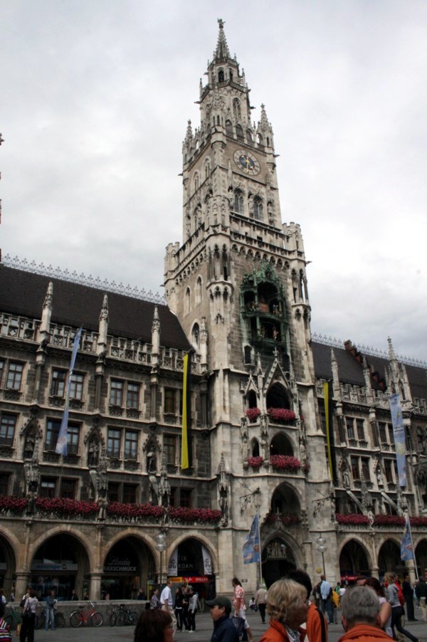 Münchener Rathaus, 2008 © Heinz 		Ramacher Das Rathaus in München