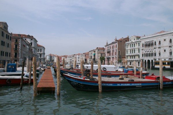 Venedig Kanale Grande, 2008 © Heinz Ramacher Venedig Kanale Grande