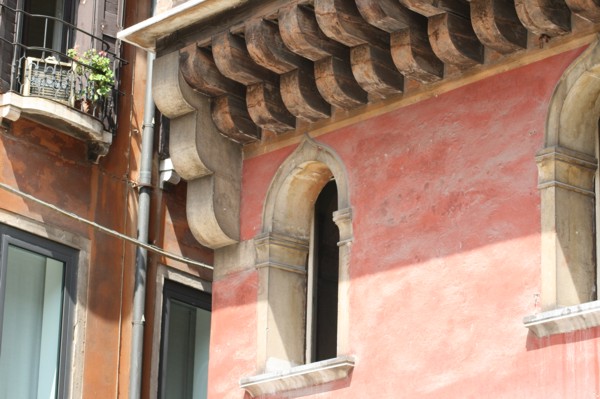 Ein Haus in Venedig, 2008 © Heinz Ramacher Ein Haus in Venedig