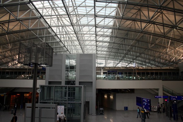 Terminal Flughafen Franfurt