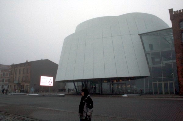 Meeresmuseum Stralsund, 2009 © Heinz Ramacher Meeresmuseum Stralsund