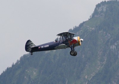 1943 Boeing E75, 	2009 © Heinz Ramacher 1943 Boeing E75