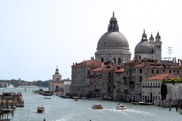 Venedig Kanale Grande, 2009 © Heinz Ramacher Venedig Kanale Grande