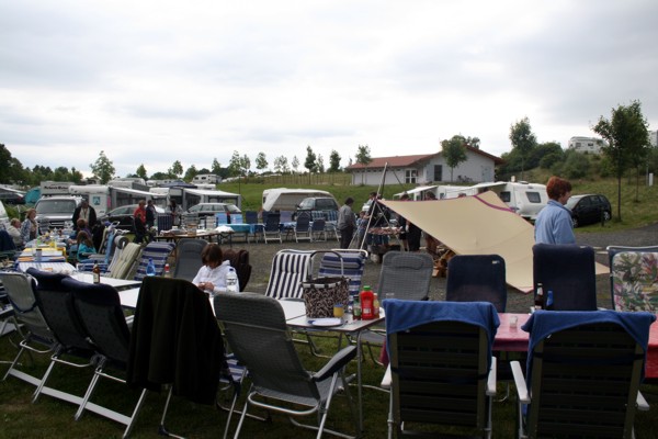 Groes Grillen Wocamp Treffen  2009