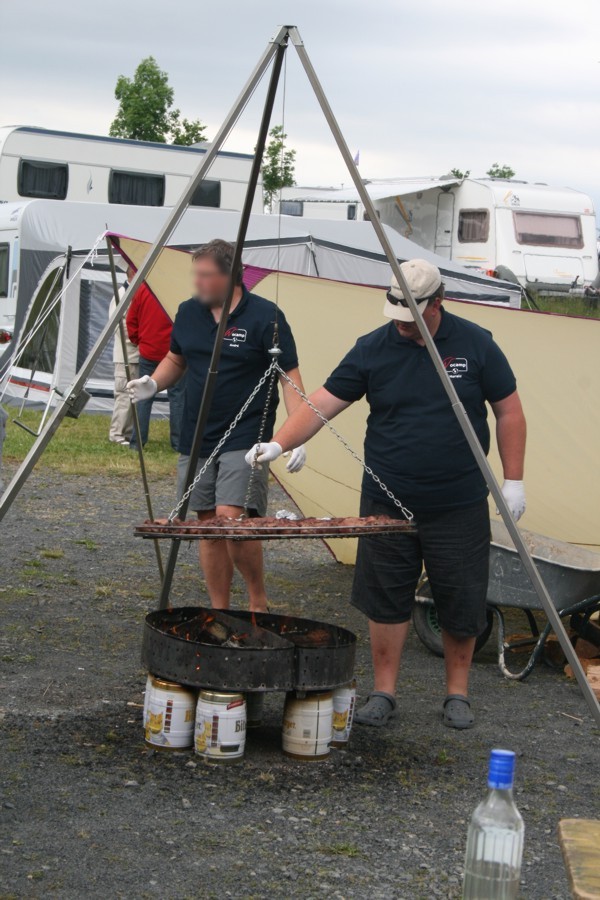 Groes Grillen Wocamp Treffen  2009