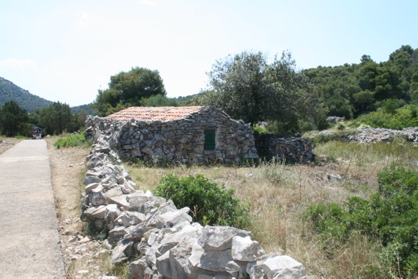 Hütte auf Dugi Otok, 2010 © Heinz Ramacher Hütte auf Dugi Otok