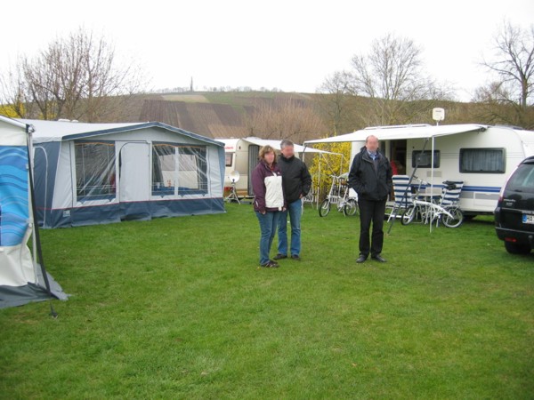 Campingplatz-Mainschleife in Escherndorf, 2010 © Heinz Ramacher Campingplatz Mainschleife Eschserndorf