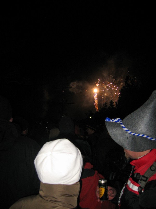 Silvester in Zingst, 2010 © Heinz Ramacher Silvester in Zingst