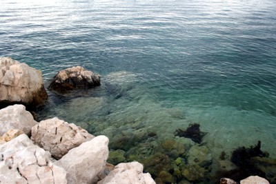 Super klares Wasser  am Camping Simuni, 2010 © Heinz Ramacher Super klares Wasser am Camping Simuni