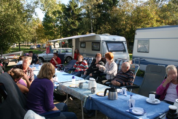 Kuchen aus dem Dutch Oven