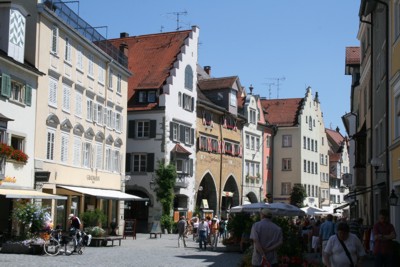 In der Innenstadt von Lindau, 2010 © Heinz Ramacher In der Innenstadt von Lindau
