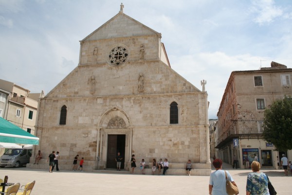 Kirchen in Pag, 2010 © Heinz Ramacher Kirchen in Pag