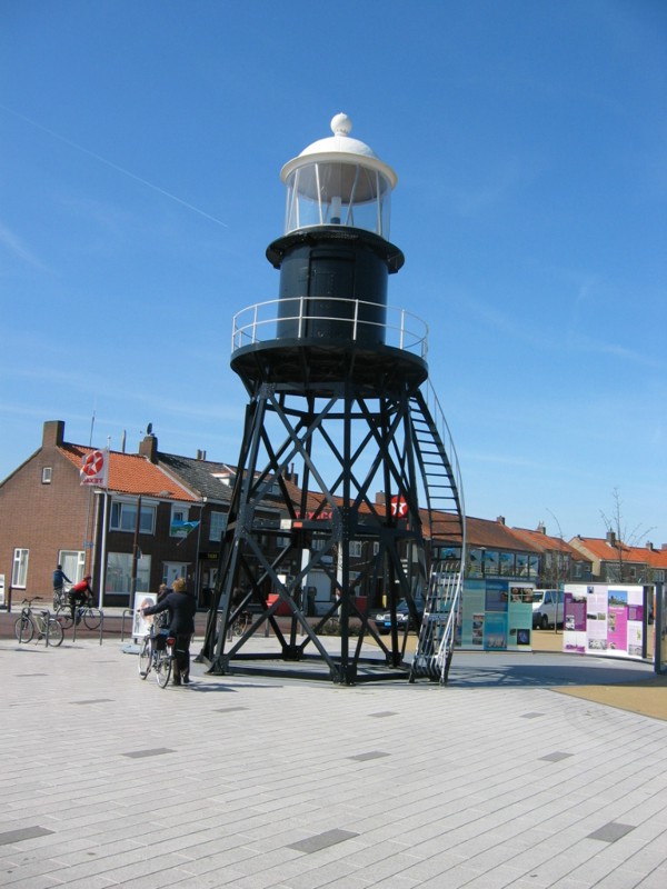 Ein alter Leuchtturm in Breskens, 2010 © Heinz Ramacher Ein alter Leuchtturm in Breskens