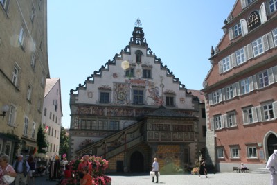 Das historische Rathaus von Lindau, 2010 © Heinz Ramacher Das historische Rathaus von Lindau