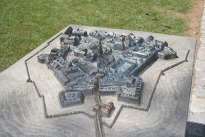 Die Altstadt von Lindau in Bronze, 2010 © Heinz Ramacher Die Altstadt von Lindau in Bronze