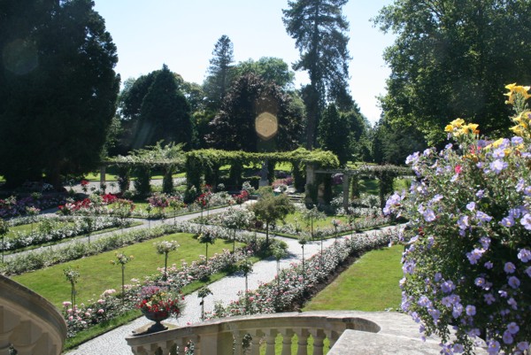 Die Parkanlage auf der Insel Mainau, 2010 © Heinz Ramacher Die Parkanlage auf der Insel Mainau