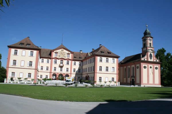 Das Schloss auf der Insel Mainau, 2010 © Heinz Ramacher Schloss Insel Mainau