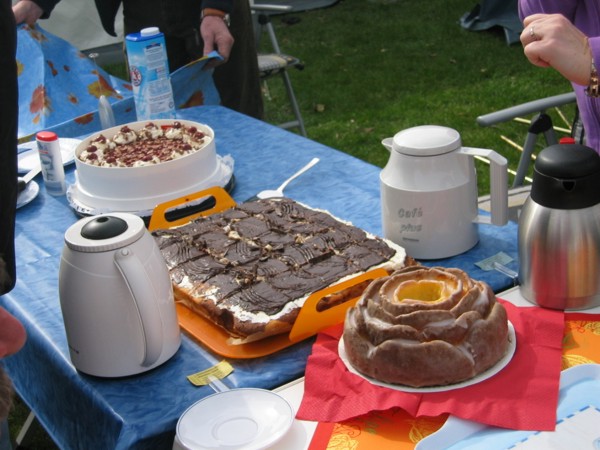 Der Osterkuchen, 2010 © Heinz Ramacher Osterkuchen