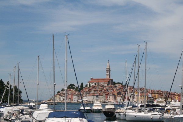 Ein letzter Blick auf Rovinj