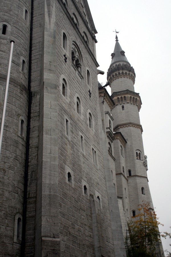 Gemäuer Schloss Neuschwanstein Füssen, 2010 © Heinz Ramacher Schloss Neuschwanstein Füssen