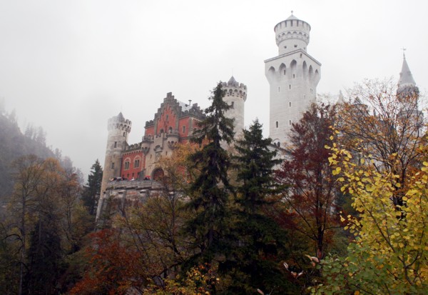 Schloss Neuschwanstein Füssen, 2010 © Heinz Ramacher Schloss Neuschwanstein Füssen