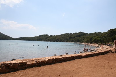 Der Silbersee von Dugi Otok, 2010 © Heinz Ramacher Der Silbersee von Dugi Otok
