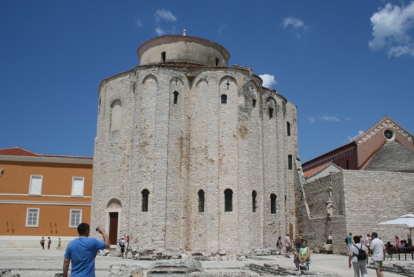 Vorromanische Kirche St. Donatus, 2010 © Heinz Ramacher St. Donatus in Zadar