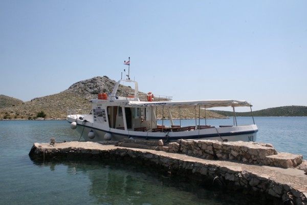 Unser Ausflugsboot, 2010 © Heinz Ramacher Unser Ausflugsboot