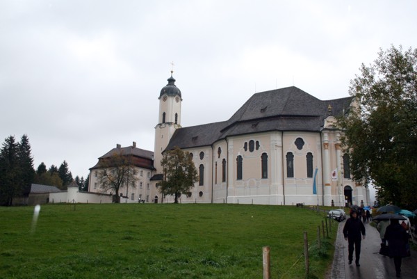 Weltkulturerbe Wieskirche in Steingaden, 2010 © Heinz Ramacher Wieskirche in Steingaden