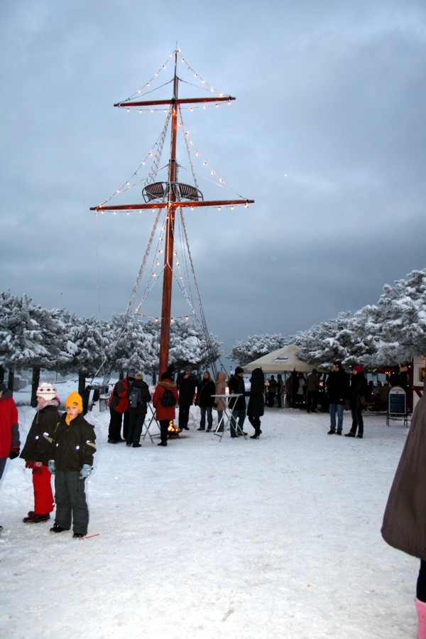 Winterimpression Zingst, 2010 © Heinz Ramacher Winter in Zingst