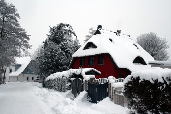 Winterimpression Zingst, 2010 © Heinz Ramacher Winter in Zingst