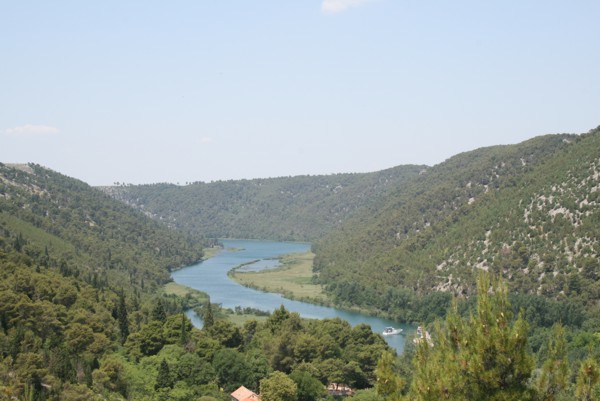 Flußlauf der Krka, 2010 © Heinz Ramacher Die Krka