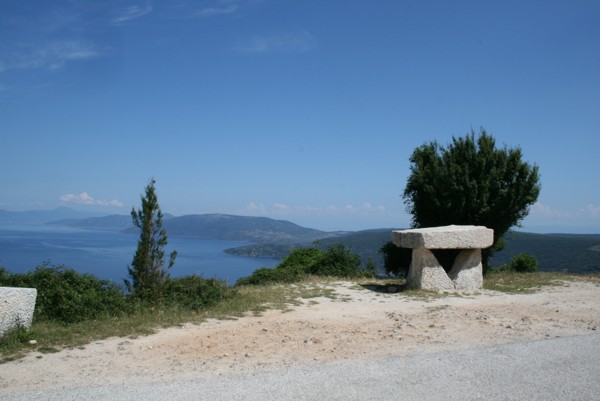 Die Bucht von Valun, 2011 © Heinz Ramacher Die Bucht von Valun