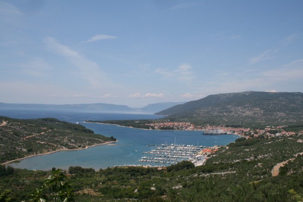 Die Bucht von Cres, 2011 © Heinz Ramacher Die Bucht von Cres