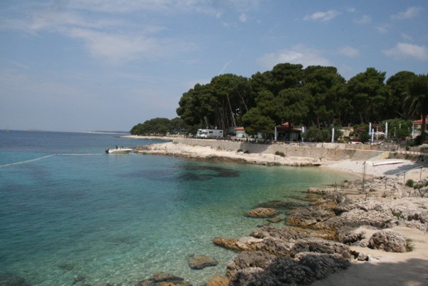 Cikat-Bucht bei Mali Losinj, 2011 © Heinz Ramacher Die Ciakt-Bucht bei Mali Losinj