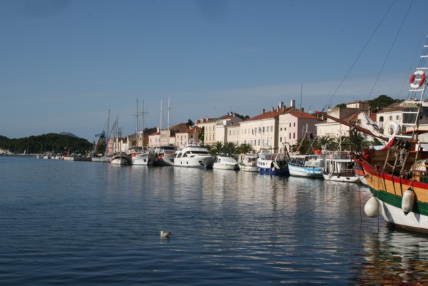 Der Hafen in Mali Losinj, 2011 © Heinz Ramacher Mali Losinj, im Hafen