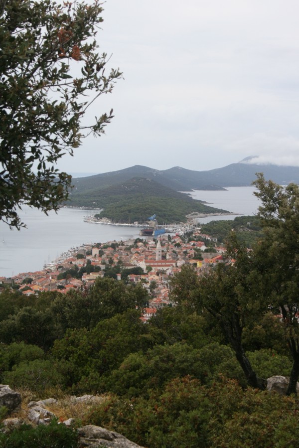 Mali Losinj von oben gesehen, 2011 © Heinz Ramacher Mali Losinj von oben gesehen