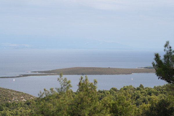 Blick auf Otok Vele Orjule, 2011 © Heinz Ramacher Blick auf Otok Vele Orjule
